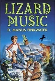 Lizard Music by D. Manus Pinkwater, book cover