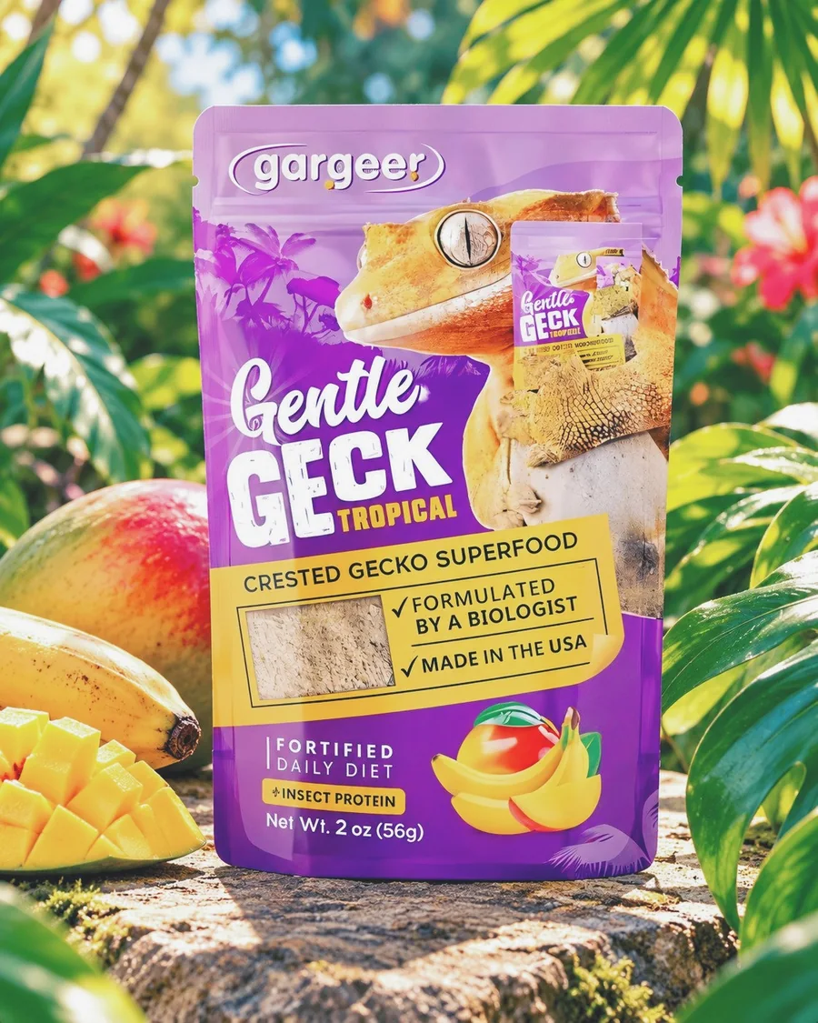 Gargeer · Gentle Geck Tropical Diet