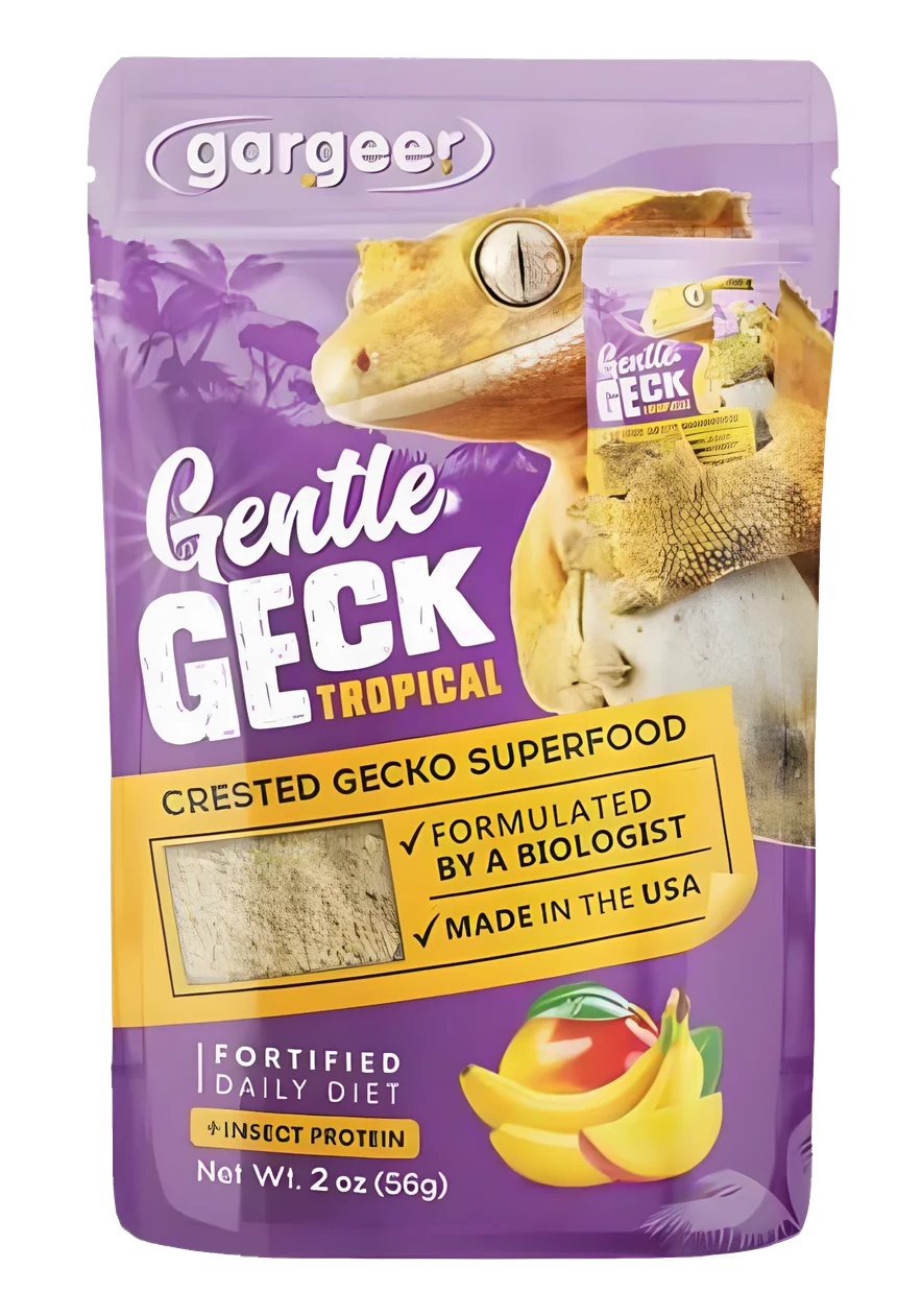 Gargeer · Gentle Geck Tropical Diet